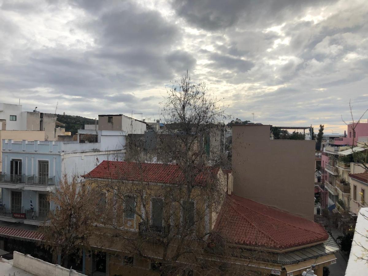 Cozy Studio Apartment In The Heart Of Athens Atenas Exterior foto